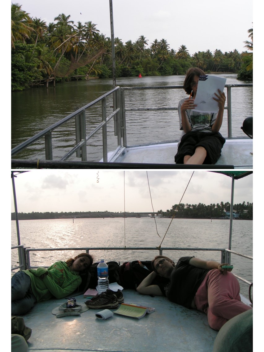 טיול שורשים להודו – חלק שני דרום הודו by מיכל בן הגיא - Illustrated by אבנר אייזיק - Ourboox.com