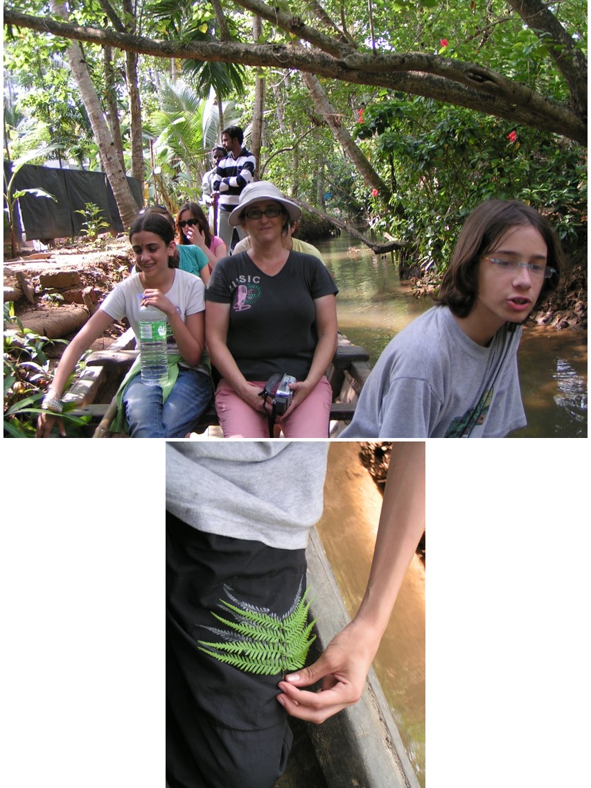 טיול שורשים להודו – חלק שני דרום הודו by מיכל בן הגיא - Illustrated by אבנר אייזיק - Ourboox.com