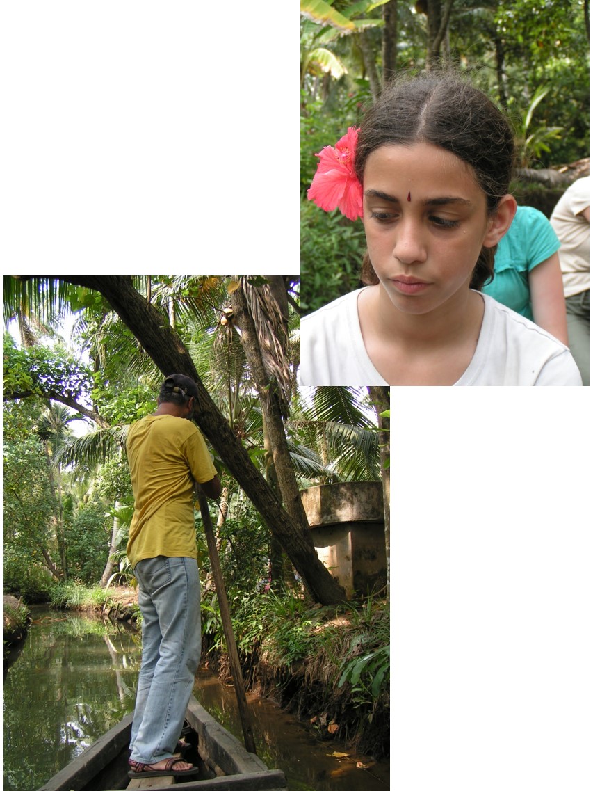 טיול שורשים להודו – חלק שני דרום הודו by מיכל בן הגיא - Illustrated by אבנר אייזיק - Ourboox.com