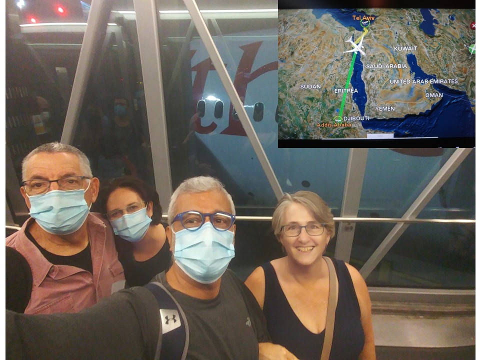 הטיול שלנו לטנזניה 2021 – חלק ראשון by מיכל בן הגיא - Illustrated by מיכל סלע ואבנר אייזיק - Ourboox.com