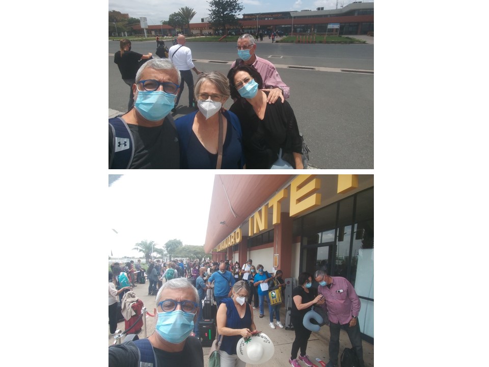 הטיול שלנו לטנזניה 2021 – חלק ראשון by מיכל בן הגיא - Illustrated by מיכל סלע ואבנר אייזיק - Ourboox.com