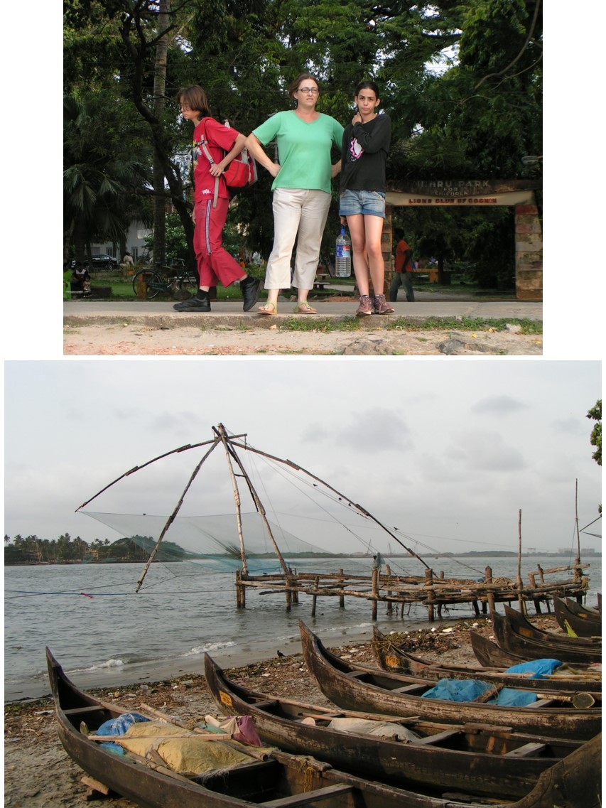 טיול שורשים להודו – חלק שני דרום הודו by מיכל בן הגיא - Illustrated by אבנר אייזיק - Ourboox.com