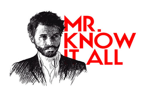 Mr. Know -All – short story – by Haya Taha - Illustrated by W. Somerset Maugham - Ourboox.com