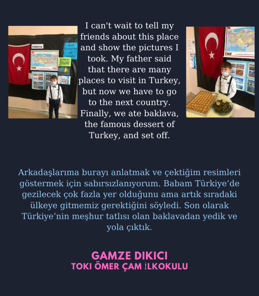 A traveler on the blue planet by Cristina Mariana Răducanu - Illustrated by Cristina Mariana Răducanu - Ourboox.com