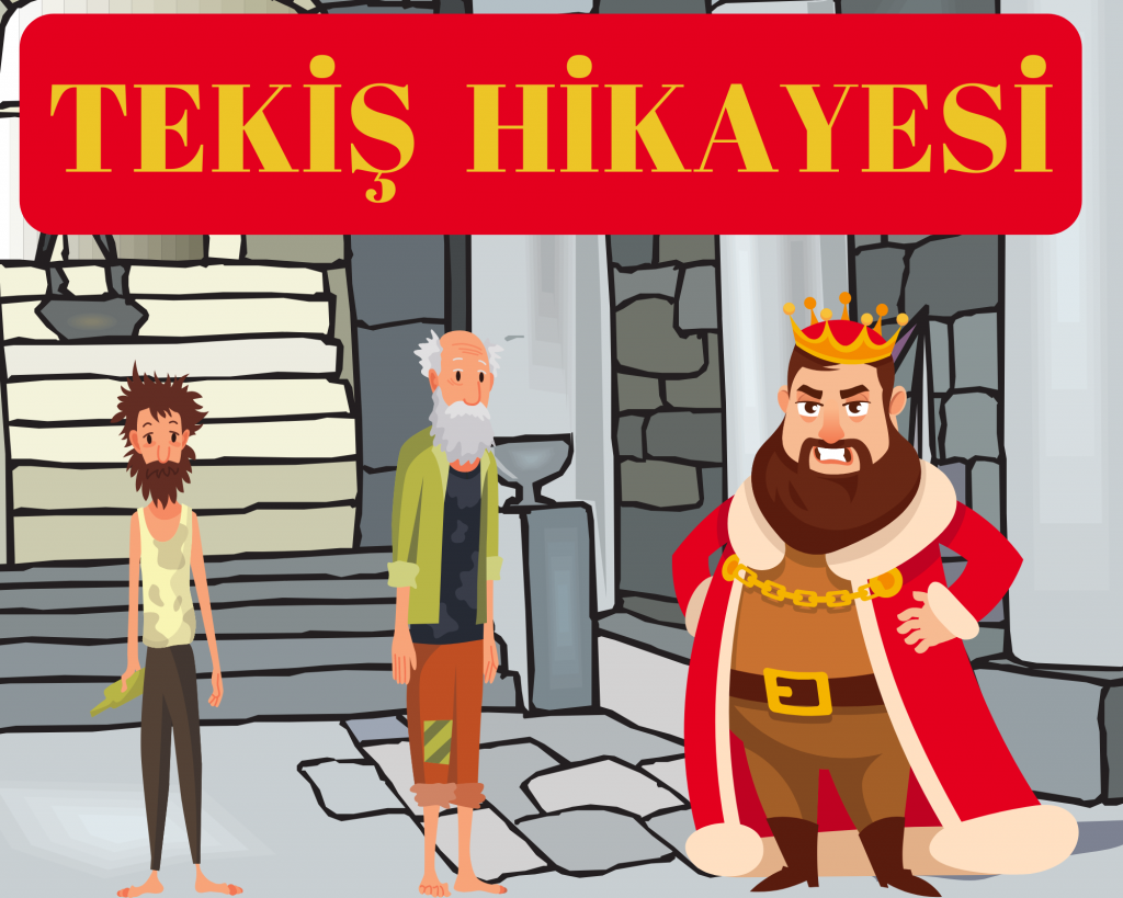 TEKİŞ HİKAYESİ by YUNUS EMRE - MEVLANA - SADİ ŞİRAZİ - Illustrated by SADİ ŞİRAZİ - Ourboox.com