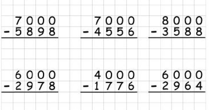 Віднімання натуральних чисел by Pridatok Svіtlana - Ourboox.com