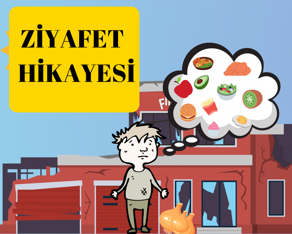 ZİYAFET HİKAYESİ by YUNUS EMRE - MEVLANA - SADİ ŞİRAZİ - Illustrated by SADİ ŞİRAZİ - Ourboox.com