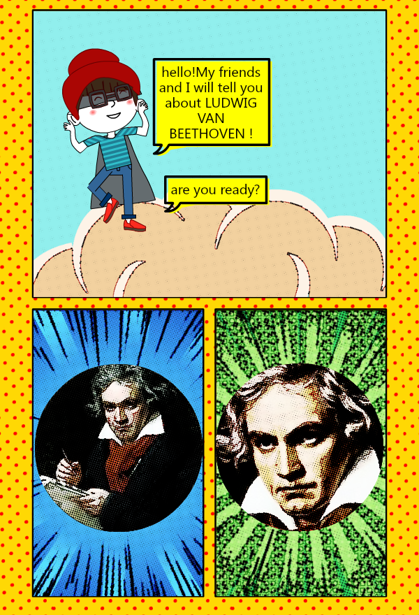 The Great Composer Beethoven by Elif Güngör - Illustrated by Project Team - Ourboox.com