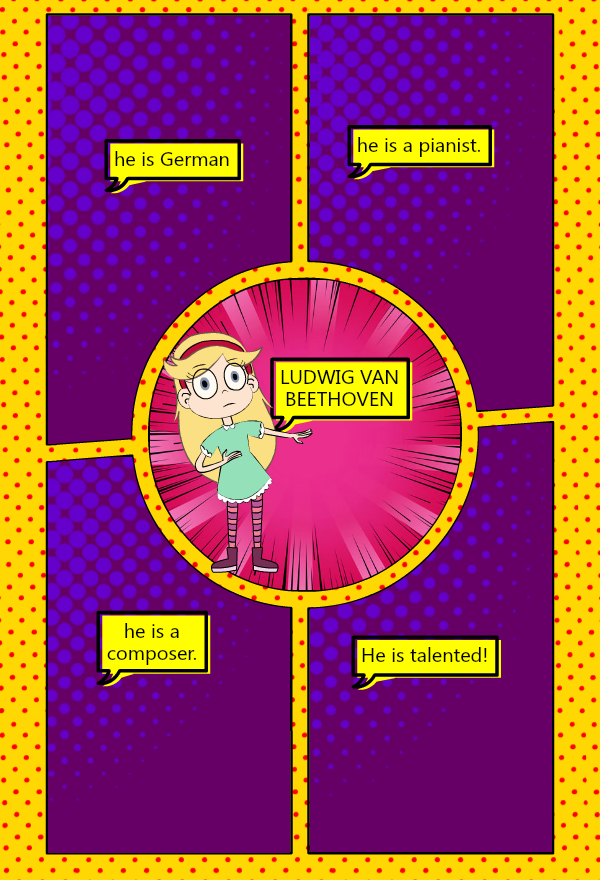 The Great Composer Beethoven by Elif Güngör - Illustrated by Project Team - Ourboox.com