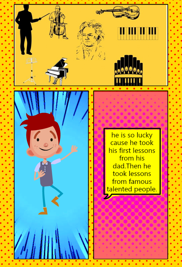 The Great Composer Beethoven by Elif Güngör - Illustrated by Project Team - Ourboox.com