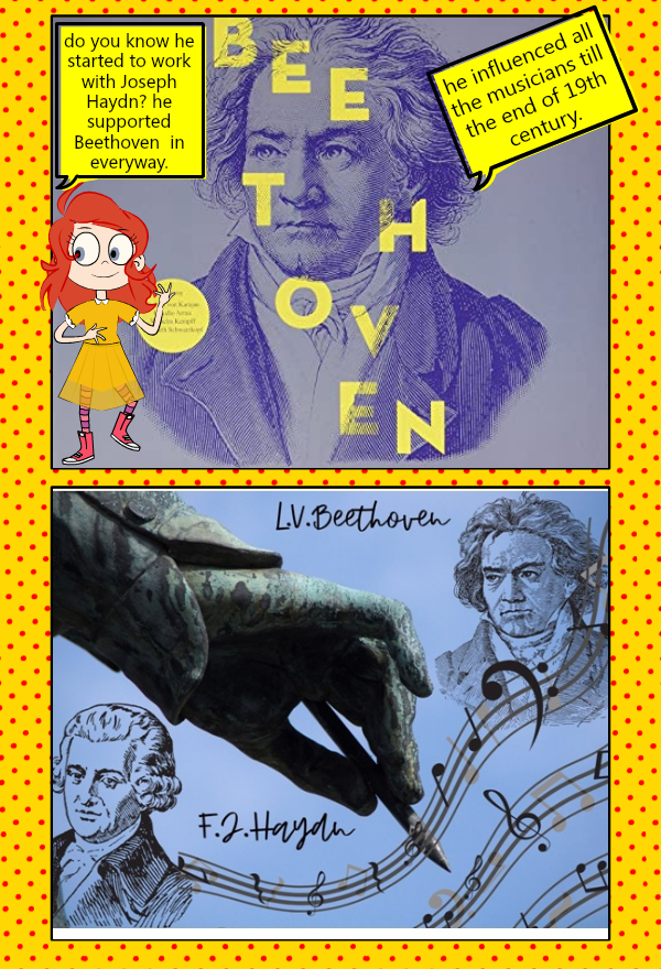 The Great Composer Beethoven by Elif Güngör - Illustrated by Project Team - Ourboox.com