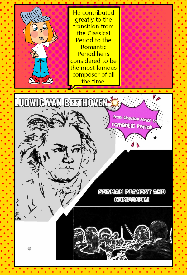 The Great Composer Beethoven by Elif Güngör - Illustrated by Project Team - Ourboox.com