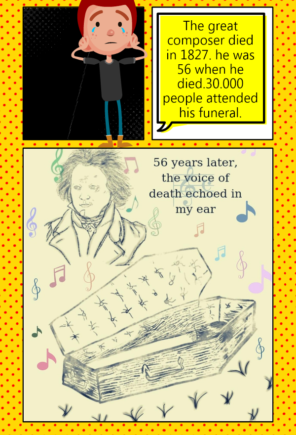 The Great Composer Beethoven by Elif Güngör - Illustrated by Project Team - Ourboox.com