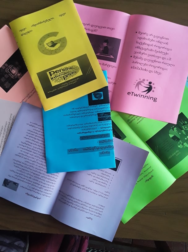 იყავი ინფორმირებული, იყავი დაცული by Manana Molodinashvili - Illustrated by მანანა მოლოდინაშვილი - Ourboox.com