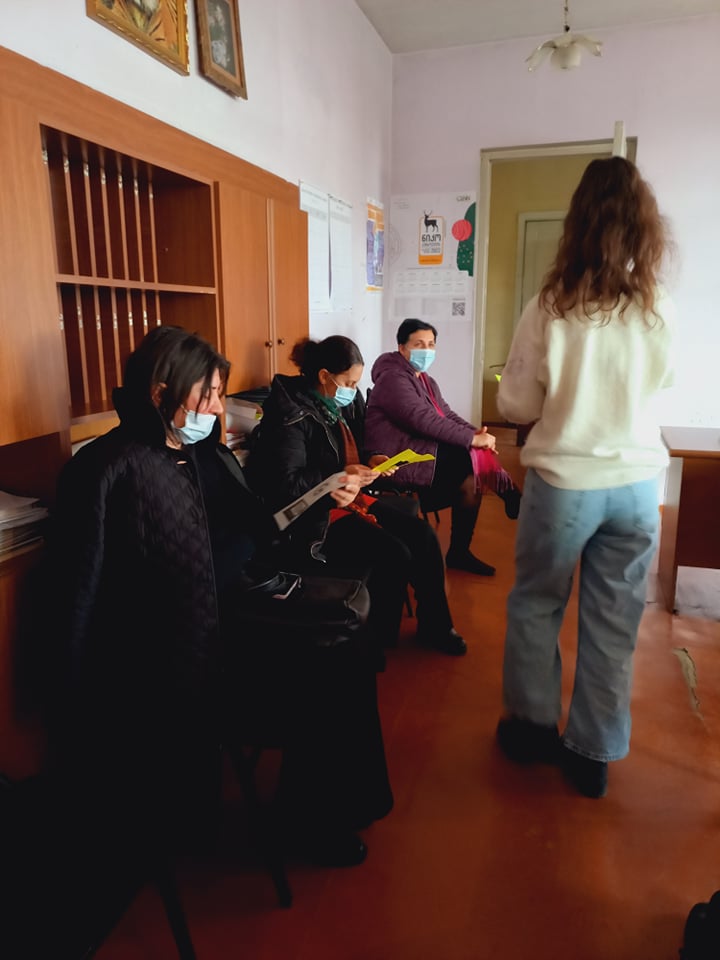 იყავი ინფორმირებული, იყავი დაცული by Manana Molodinashvili - Illustrated by მანანა მოლოდინაშვილი - Ourboox.com