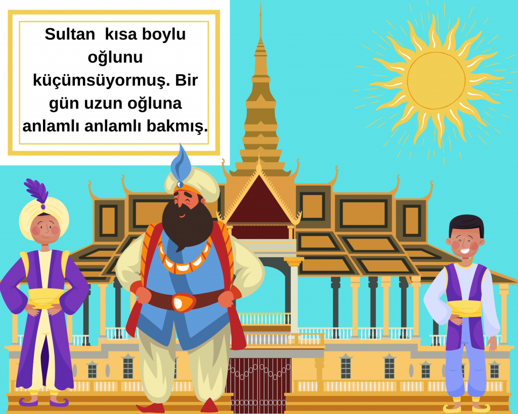Aklın Önemi by YUNUS EMRE - MEVLANA - SADİ ŞİRAZİ - Illustrated by Sadi Şirazi - Ourboox.com