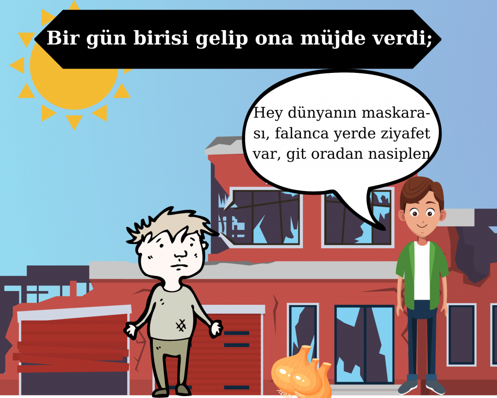 ZİYAFET HİKAYESİ by YUNUS EMRE - MEVLANA - SADİ ŞİRAZİ - Illustrated by SADİ ŞİRAZİ - Ourboox.com