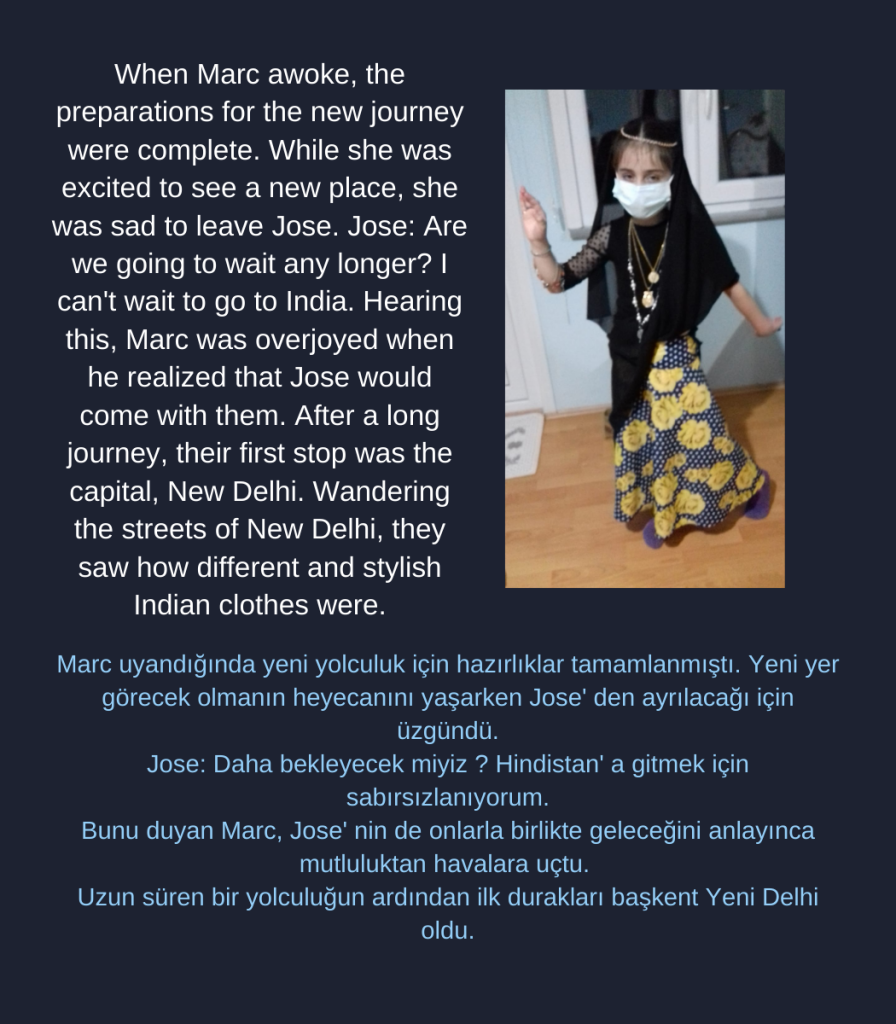 A traveler on the blue planet by Cristina Mariana Răducanu - Illustrated by Cristina Mariana Răducanu - Ourboox.com