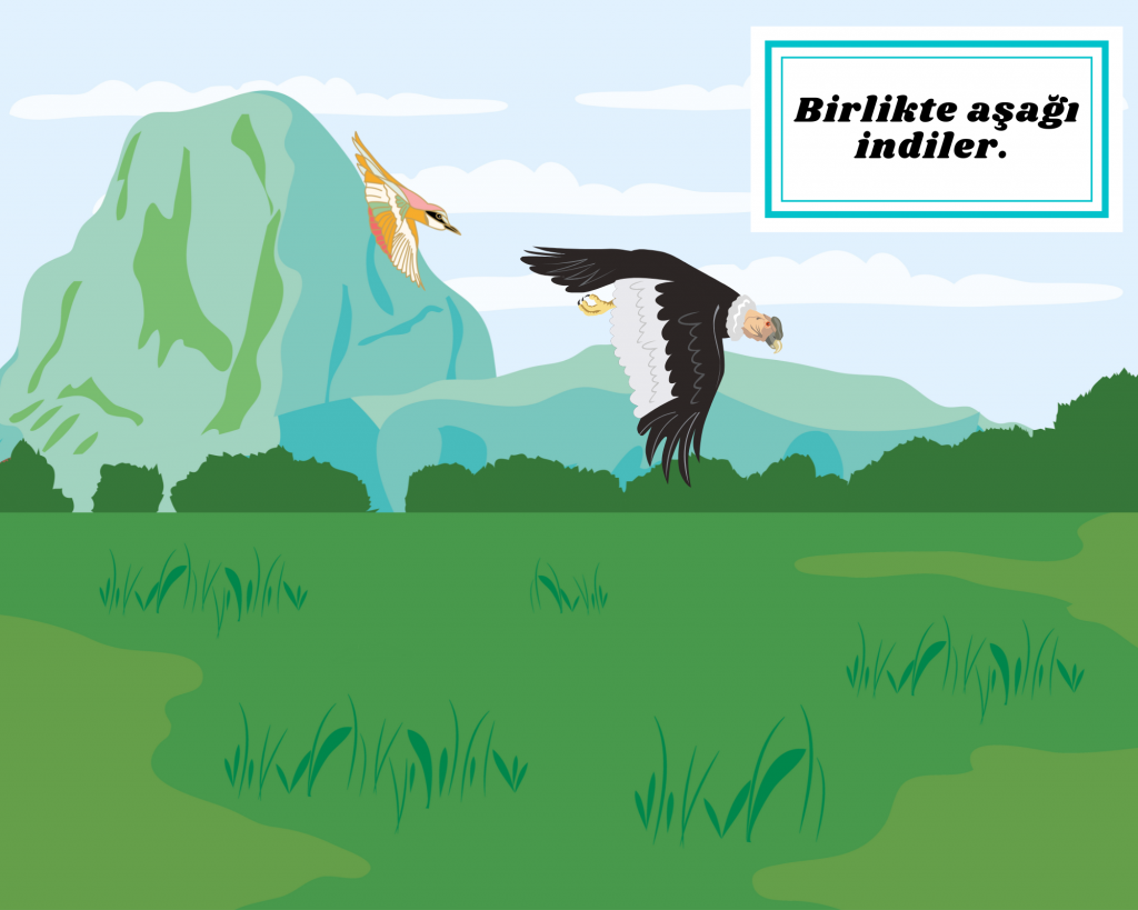 AKBABA İLE ÇAYLAK by ebru öner - Illustrated by SADİ ŞİRAZİ - Ourboox.com