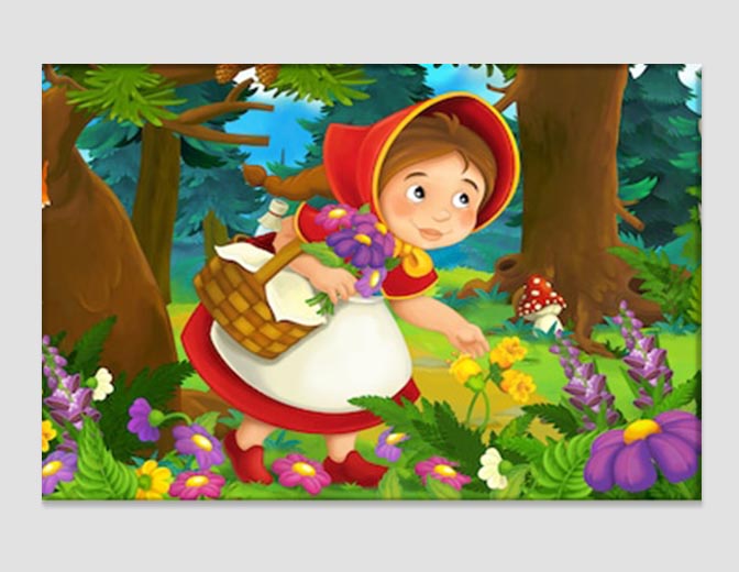 Червената шапчица by Pesho Gotvacha - Ourboox.com