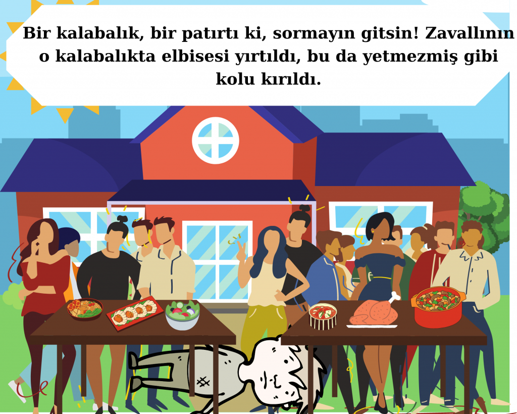ZİYAFET HİKAYESİ by YUNUS EMRE - MEVLANA - SADİ ŞİRAZİ - Illustrated by SADİ ŞİRAZİ - Ourboox.com