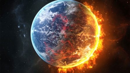 الاحتباس الحراري by Muhammad f - Illustrated by محمد فريد مصاروة - Ourboox.com