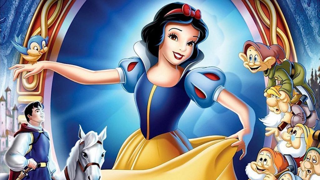 “Снежанка и седемте джуджута” by Julia - Illustrated by Джулиа Павлова - Ourboox.com