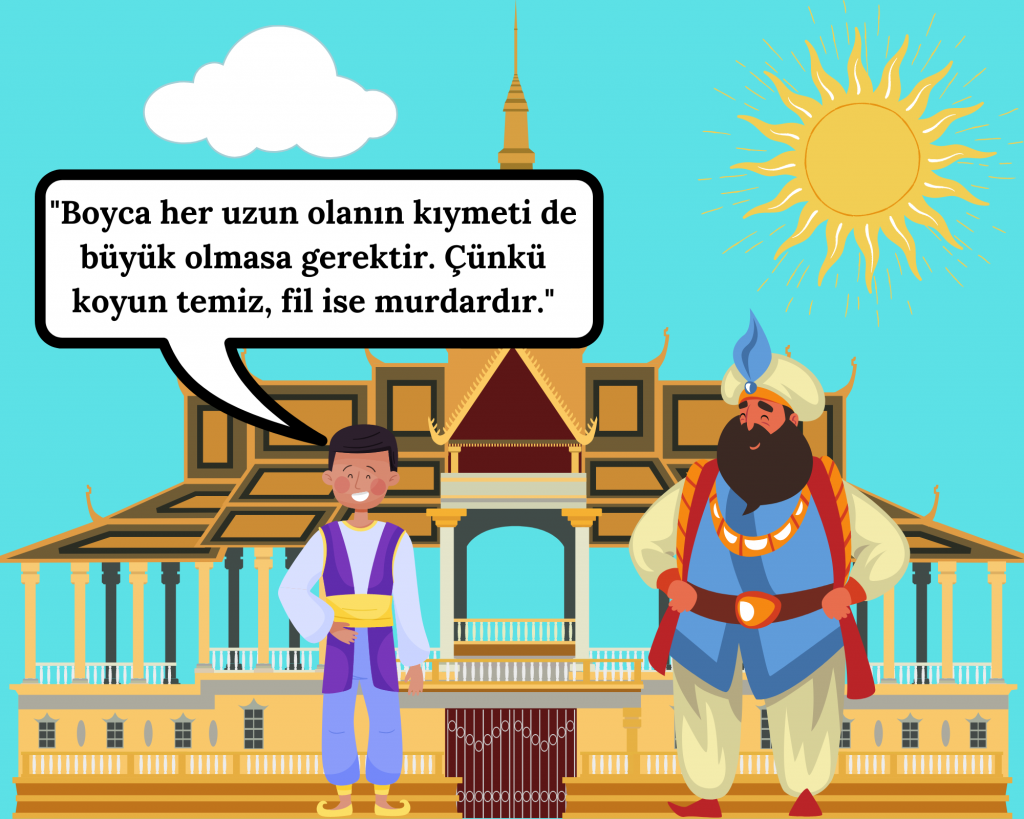 Aklın Önemi by YUNUS EMRE - MEVLANA - SADİ ŞİRAZİ - Illustrated by Sadi Şirazi - Ourboox.com