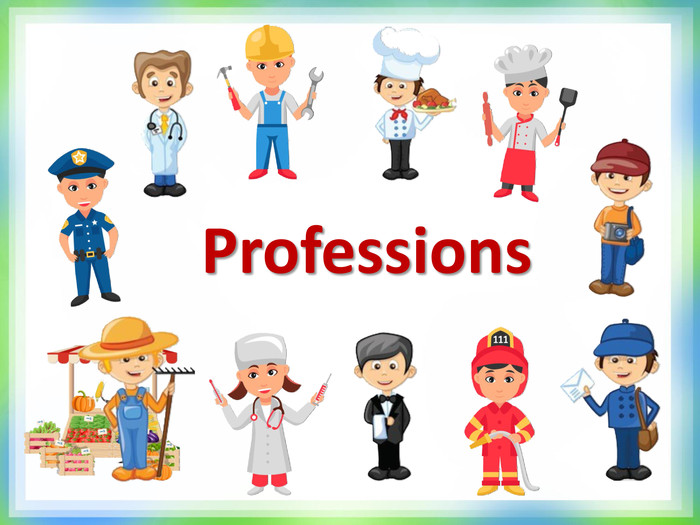 PROFESSIONS by Оксана Гончарова - Ourboox.com