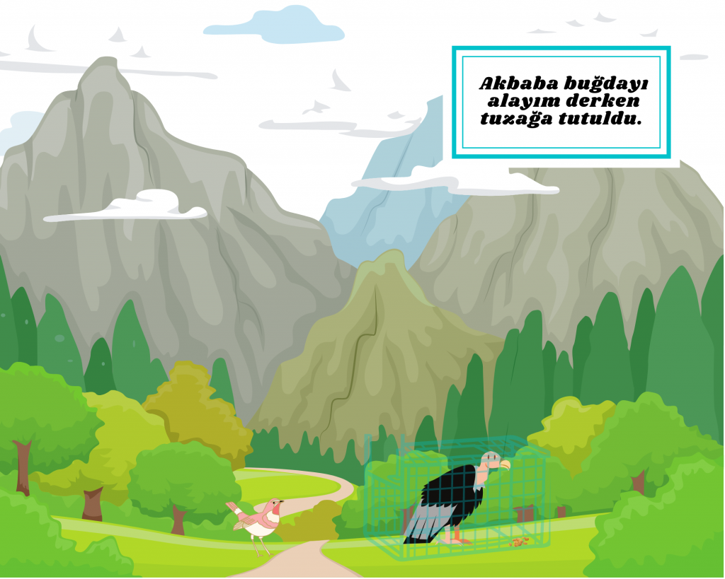 AKBABA İLE ÇAYLAK by ebru öner - Illustrated by SADİ ŞİRAZİ - Ourboox.com