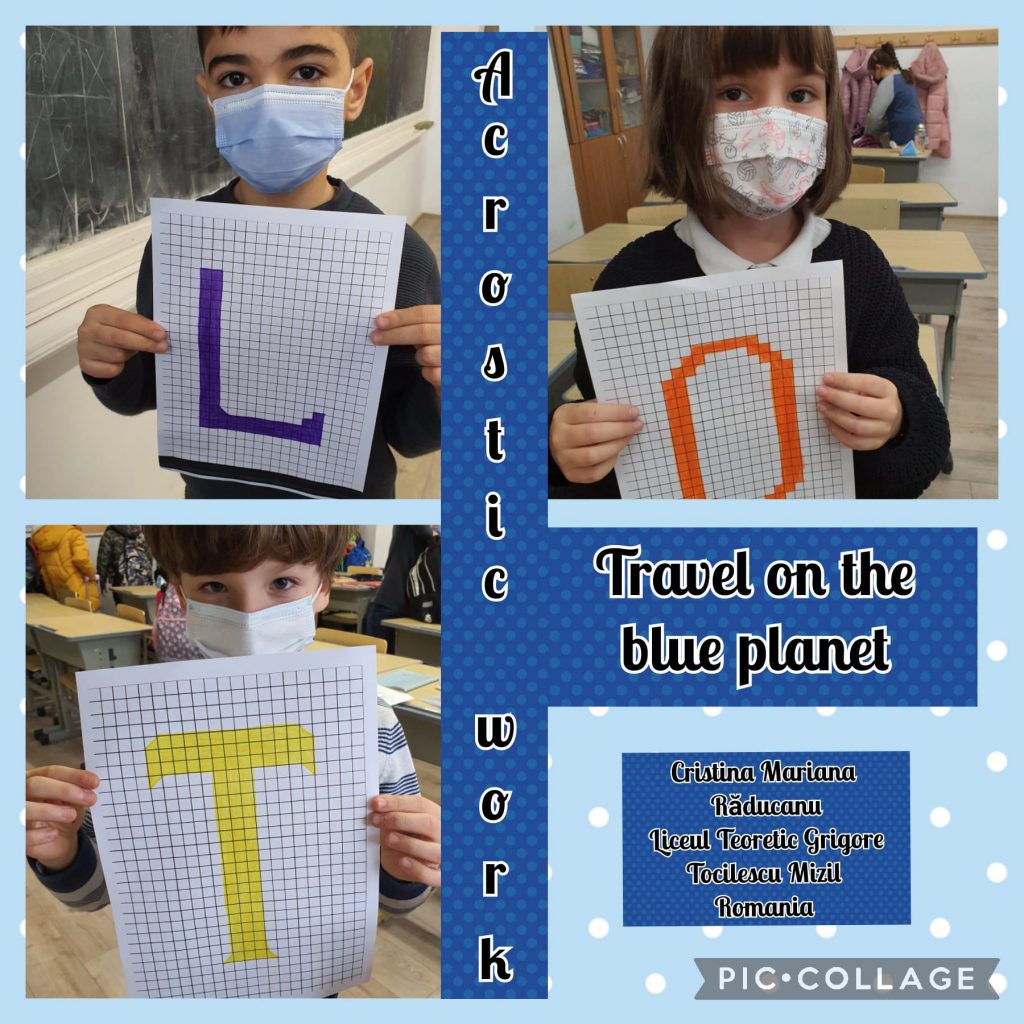 A TRAVELER ON THE BLUE PLANET by Cristina Mariana Răducanu - Ourboox.com