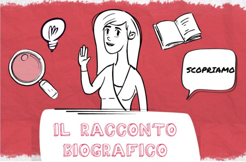 LA BIOGRAFIA by CLASSE QUINTA B 2021-22 - RENATE - - Ourboox.com