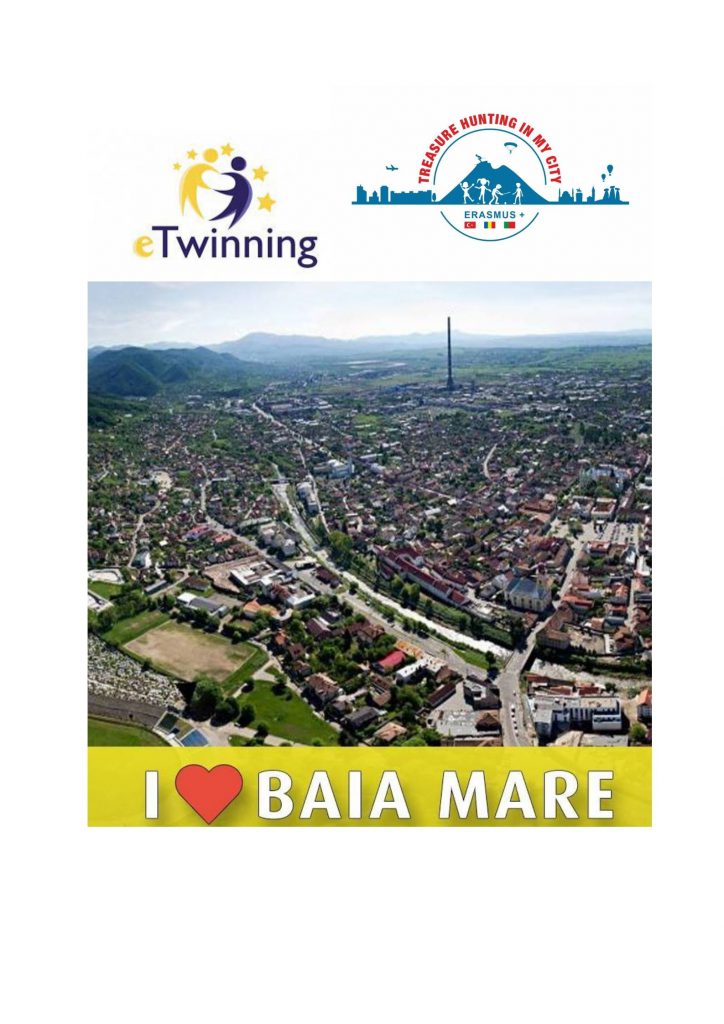 Sights in Baia Mare-Romania by Anca Tita - Illustrated by Anca Tita, Ioana Haragâș - Ourboox.com