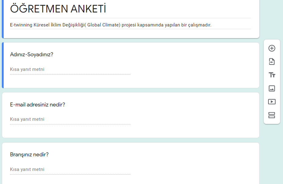 E-twinning Öğretmen Soruları by Merve BOZKURT - Ourboox.com