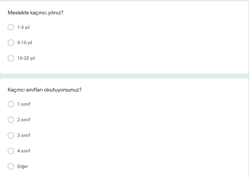 E-twinning Öğretmen Soruları by Merve BOZKURT - Ourboox.com