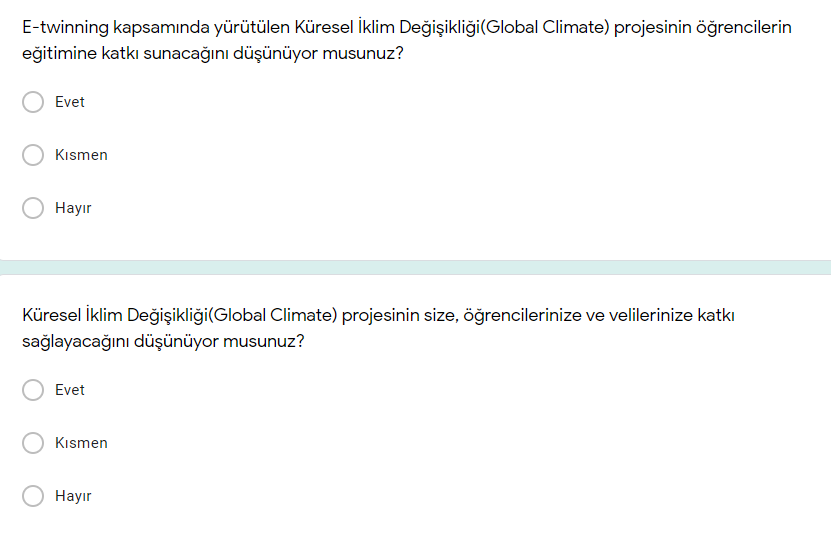 E-twinning Öğretmen Soruları by Merve BOZKURT - Ourboox.com