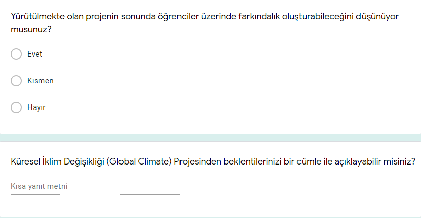 E-twinning Öğretmen Soruları by Merve BOZKURT - Ourboox.com