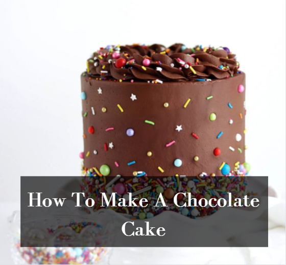 How To Make A Chocolate Cake by AreenMK - Illustrated by xxxxx - Ourboox.com