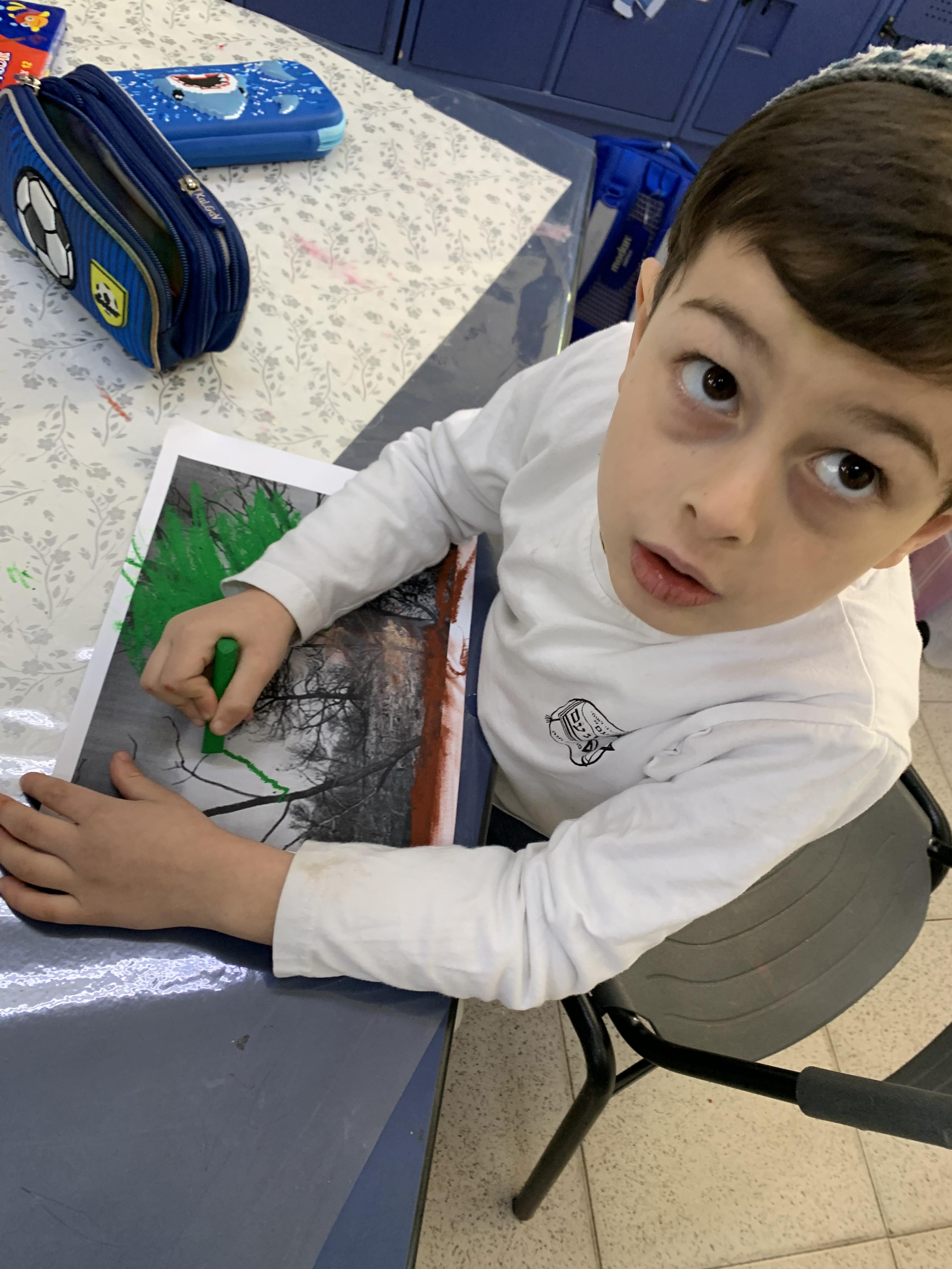 מצמיחים יערות אורן ומיטל לוי by Oren levi - Illustrated by אורן ומיטל לוי - Ourboox.com