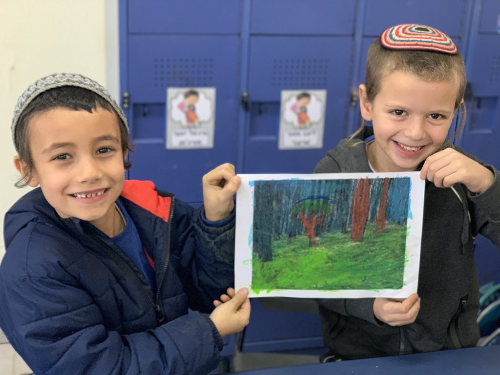 מצמיחים יערות אורן ומיטל לוי by Oren levi - Illustrated by אורן ומיטל לוי - Ourboox.com