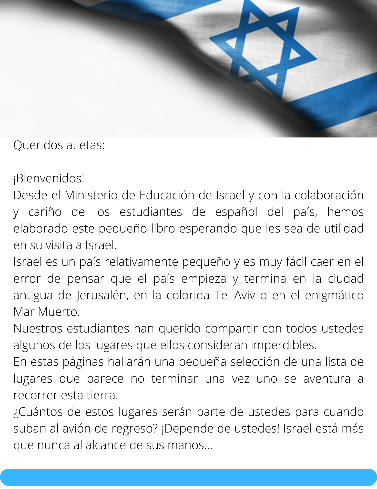 Descubre Israel . Macabeadas 2021 by Sally Goldaper - Ourboox.com