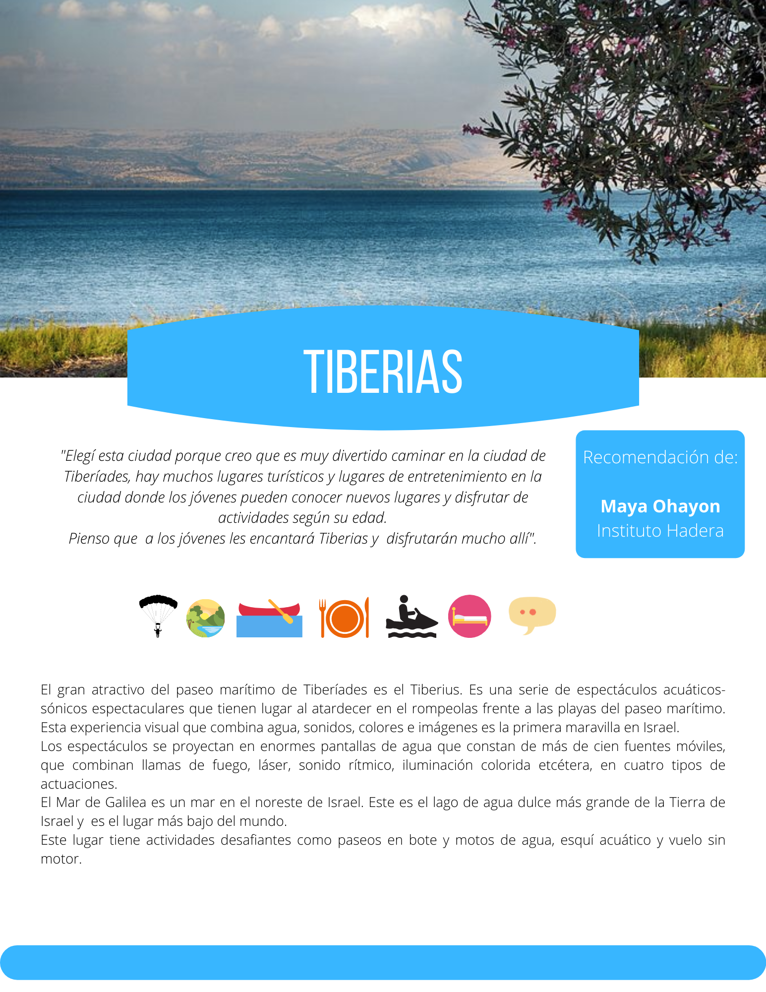 Descubre Israel . Macabeadas 2021 by Sally Goldaper - Ourboox.com