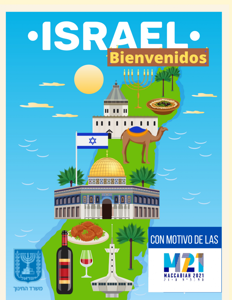 Descubre Israel . Macabeadas 2021 by Sally Goldaper - Ourboox.com