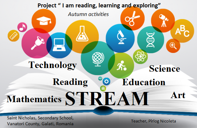 Project “ I am reading, learning and exploring” – eTwinning by Pîrlog Nicoleta - Illustrated by Pîrlog Nicoleta - Ourboox.com