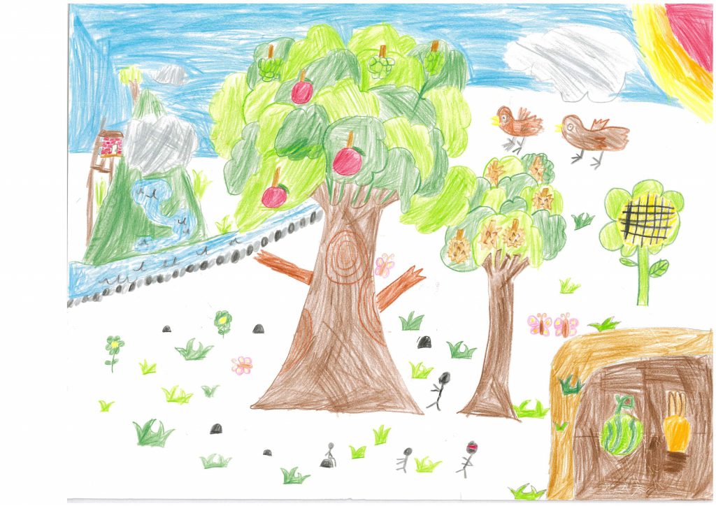 Raccolta disegni Infanzia by edu bytech - Illustrated by Delfini - Ourboox.com