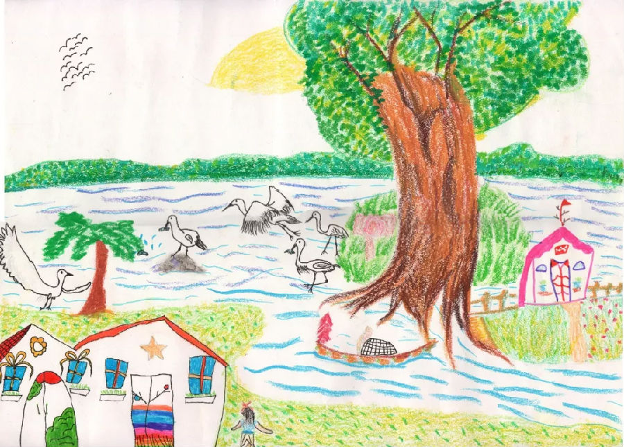 Raccolta disegni Infanzia by edu bytech - Illustrated by Delfini - Ourboox.com