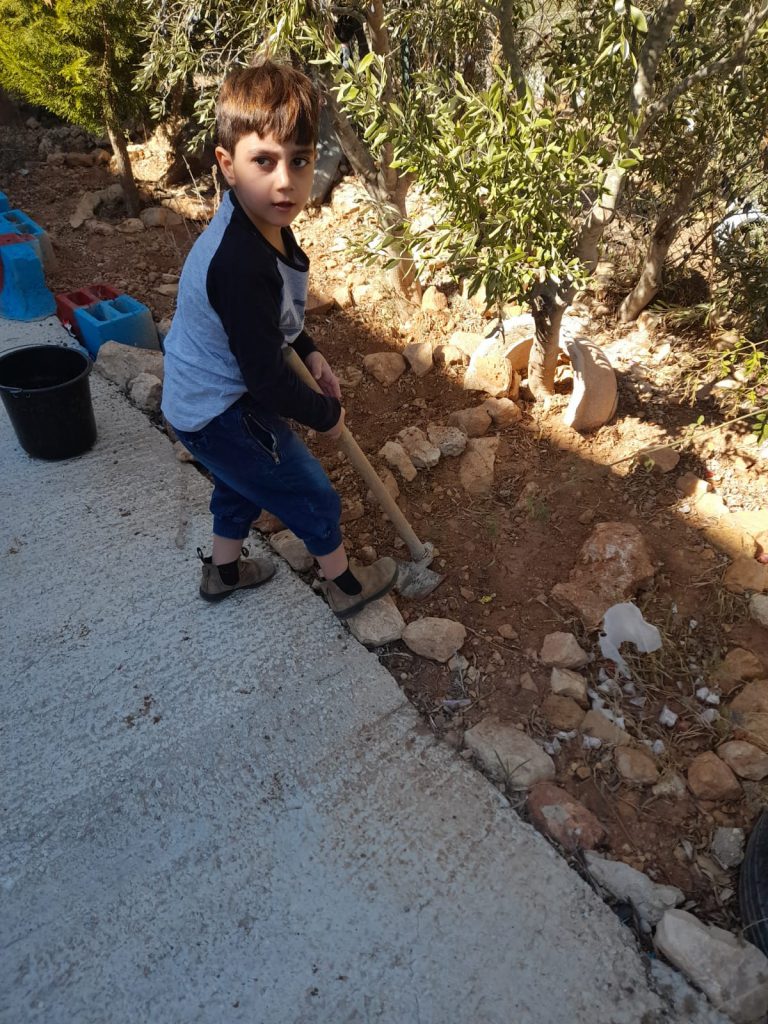 ספר ילדים על פרחי מרפא by shefaa haikal - Illustrated by הילים מנדלים עשבי מרפא  - Ourboox.com