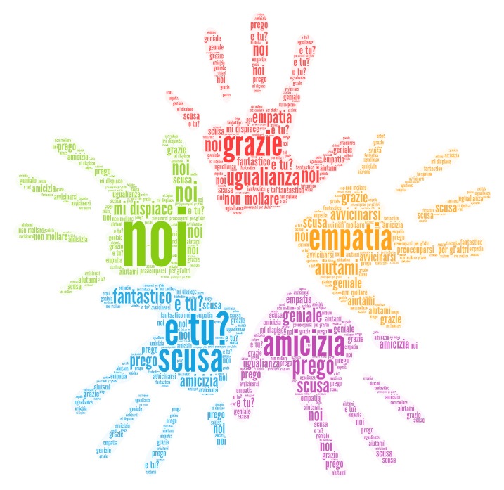 Le nostre parole non-ostili by Claudia Sommacal - Illustrated by Claudia Sommacal - Ourboox.com