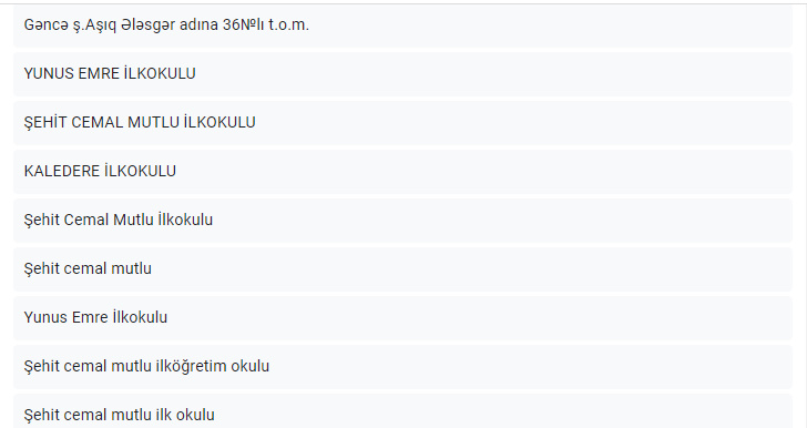 Resfebe dünyasına Yolculuk Projesi Öğrenci Ön test Analiz by ZELİHA - Ourboox.com