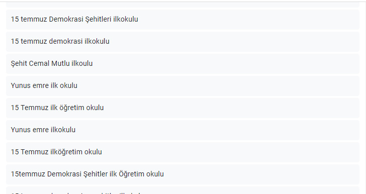Resfebe dünyasına Yolculuk Projesi Öğrenci Ön test Analiz by ZELİHA - Ourboox.com